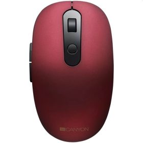   Canyon MW-9 optikai Bluetooth / vezeték nélküli egér piros-fekete