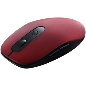   Canyon MW-9 optikai Bluetooth / vezeték nélküli egér piros-fekete