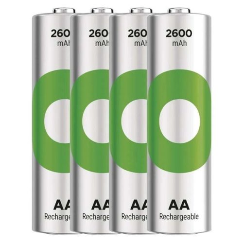 GP ReCyko NiMH Akkumulátor HR6 (AA) 2600mAh 4db