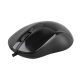 Sbox M-901B USB 1000dpi fekete vezetékes egér