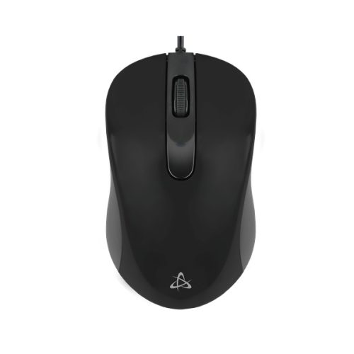 Sbox M-901B USB 1000dpi fekete vezetékes egér
