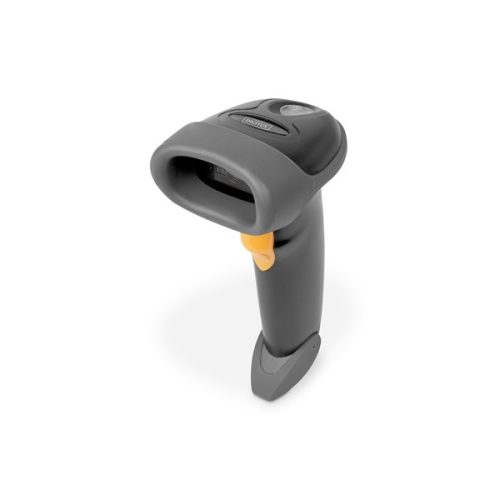 DIGITUS DA-81002 RJ45/USB 1D/2D kézi vonalkódolvasó USB kit állvánnyal