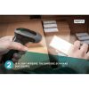 DIGITUS DA-81002 RJ45/USB 1D/2D kézi vonalkódolvasó USB kit állvánnyal