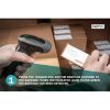DIGITUS DA-81002 RJ45/USB 1D/2D kézi vonalkódolvasó USB kit állvánnyal