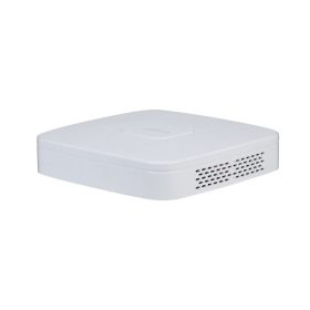   Dahua NVR4104-P-4KS3 /4 csatorna/H265+/80 Mbps rögzítés/Lite/1x Sata/4x PoE/ hálózati rögzítő(NVR)