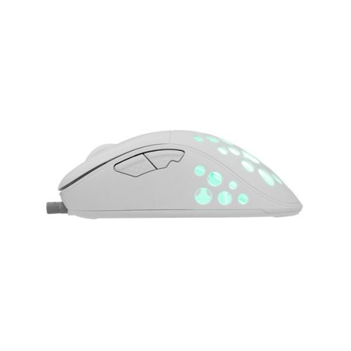 White Shark AZRAEL GM-5013W fehér gamer egér