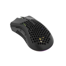   White Shark LIONEL WGM-5012B vezeték nélküli fekete gamer egér
