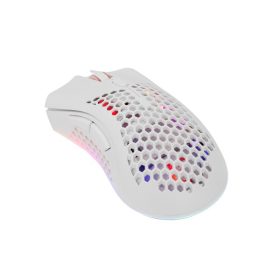   White Shark LIONEL WGM-5012W vezeték nélküli fehér gamer egér