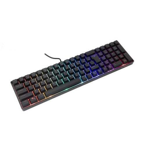 White Shark GLADIUS GK-001114B angol fekete gamer billentyűzet