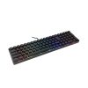 White Shark GLADIUS GK-001114B angol fekete gamer billentyűzet
