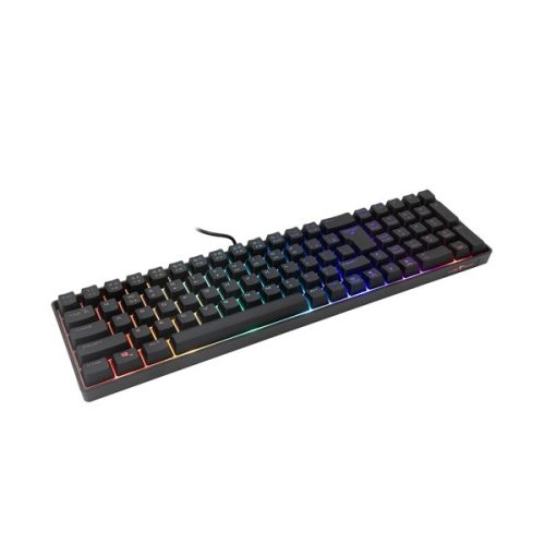 White Shark GLADIUS GK-001114B angol fekete gamer billentyűzet