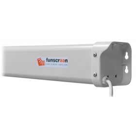   Funscreen Motor 16:10 167x203 cm motoros fali vetítővászon