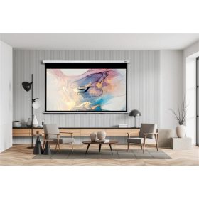   EliteScreens M85XWS1 85" (1:1) 152x152cm manuális fali vetítővászon