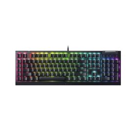   Razer BlackWidow V4 X UK fekete (green switch) gamer billentyűzet