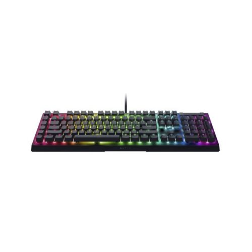 Razer BlackWidow V4 X UK fekete (green switch) gamer billentyűzet