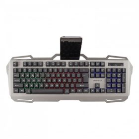   White Shark VIKING 2 GK-1924HU ezüst/fekete gamer billentyűzet