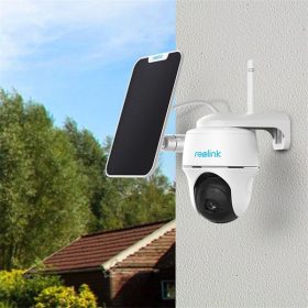   Reolink Argus B430 /5MP/H265/IR10m/Dual-Band Wifi/microSD/akkumulátoros IP PT dómkamera