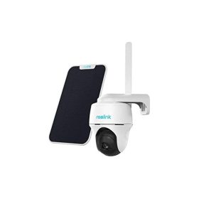   Reolink GO G430 /5MP/H265/95°/IR10m/4G/akkumulátoros IP PT dómkamera + napelemes töltő