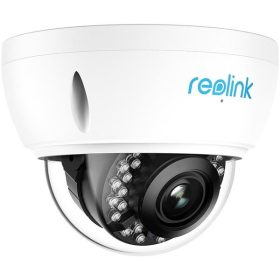   Reolink P437 /kültéri/8MP/H265/2,7-13,5mm(motoros)/IR30m/ember, jármű észlelés/IK10/mikrofon/PoE IP dómkamera