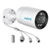Reolink P330M /8MP/H265/2,8 és 8mm/IR30m+fehérfény/kétirányú hang/PoE dual-lencsés csőkamera