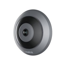   Reolink Fisheye P520 /beltéri/6MP/H265/185°/IR8m/Dual-Band/kétirányú hang/Ember felismerés/PoE Fish-Eye kamera