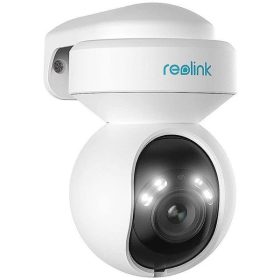   Reolink E Series E540 /5MP/H264/2,8-8mm/3x zoom/IR12m+fehérfény/kétirányú hang/Wifi PTZ dómkamera