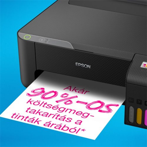 Epson EcoTank L1230 színes nyomtató USB, 8100/6500 oldal tinta a dobozban