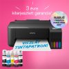 Epson EcoTank L1230 színes nyomtató USB, 8100/6500 oldal tinta a dobozban
