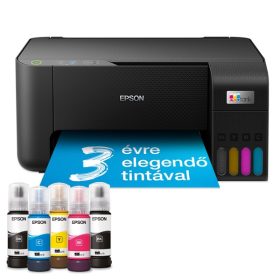   Epson EcoTank L3230 színes nyomtató MFP, USB, 8100/6500 oldal tinta a dobozban