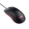 Trust GXT924 Ybar+ vezetékes fekete gamer egér