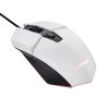 Trust GXT109W Felox vezetékes fehér gamer egér