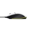 Trust GXT109W Felox vezetékes fehér gamer egér