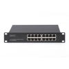 DIGITUS DN-80115 10" 16x GbE LAN port nem menedzselhető Switch