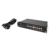 DIGITUS DN-80115 10" 16x GbE LAN port nem menedzselhető Switch
