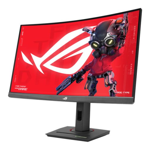 ASUS 27" ROG Strix XG27WCS QHD Fast VA 180Hz HDMI/DP/USB-C fekete ívelt gamer monitor