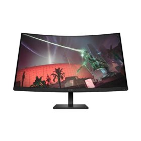   HP 31,5" OMEN 32c QHD 165Hz DP/HDMI ívelt fekete gamer monitor