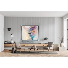   EliteScreens T85UWS1 85" (1:1) 152x152cm mobil fekete háromlábú vetítővászon