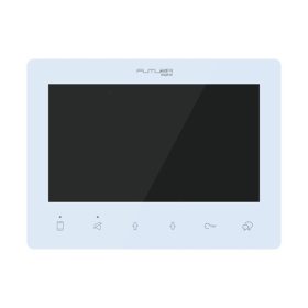   FUTURA DF-7/W 7"kijelző/kihangosított kommunikáció/interkom/videós lakáskészülék