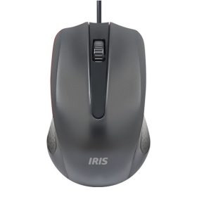 Iris IOM861-B Vezetékes Egér fekete