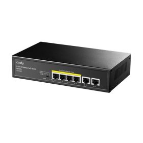   CUDY FS1006P 1x 10/100(PoE+/PoE)+3x 10/100(PoE)+2x 10/100 uplink, 60W PoE switch