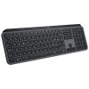 Logitech  MX Keys S lézergravírozott magyar kiosztású grafitszürke vezeték nélküli billentyűzet
