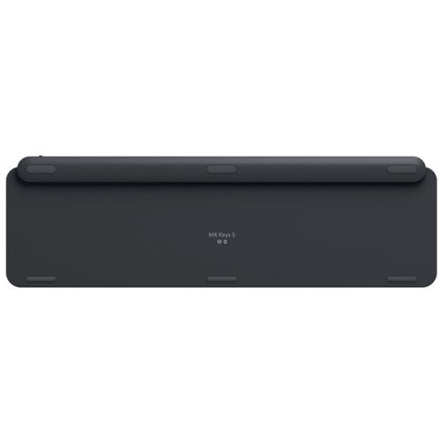 Logitech MX Keys S lézergravírozott magyar kiosztású grafitszürke vezeték nélküli billentyűzet