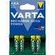 Varta 56743101404 Power AAA 550mAh mikro akkumulátor 4db/bliszter