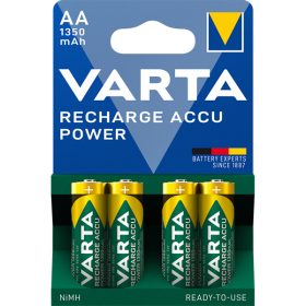   Varta 56746101404 Power AA 1350mAh ceruza akkumulátor 4db/bliszter