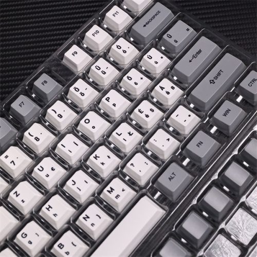 Ventaris Phoenix Keycap KC-100 – Magyar PBT billentyűsapka készlet, Cherry kapcsolós mechanikus billentyűzethez