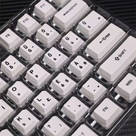   Ventaris Phoenix Keycap KC-500 – Magyar PBT billentyűsapka készlet, Cherry kompatibilis mechanikus billentyűzethez
