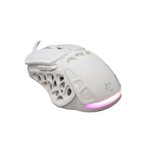   White Shark WS GM-5016W ECTOR-B vezetékes fehér gamer egér