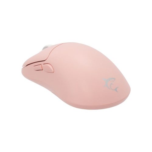 White Shark WS GM-5015P AERO-B vezeték nélküli rózsaszín gamer egér