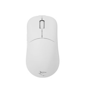   White Shark WS GM-5015W AERO-B vezeték nélküli fehér gamer egér