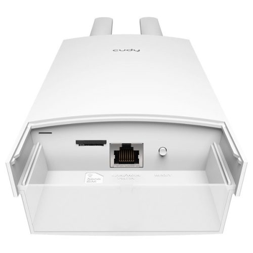 CUDY LT400 Outdoor_EU egysávos N300 4G LTE CAT4, 10/100 LAN, PoE, fehér Kültéri Router
